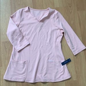 Small Jaanuu top in blushing pink